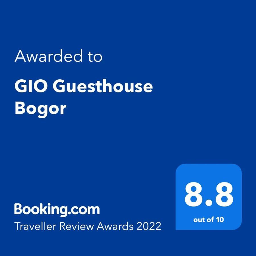 Gio Guesthouse Bogor Dış mekan fotoğraf